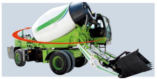 Self-Loading Concrete Mixer Truck Operation & Fluid Diagnostics Guide